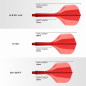 Preview: Harrows SOLO 2 Flights rot